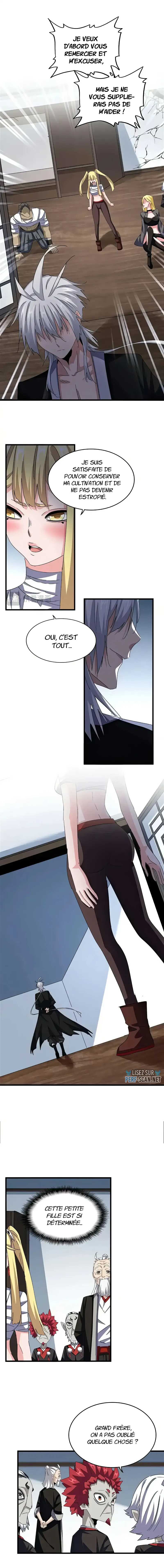 Read Magic emperor Scan Manga Online