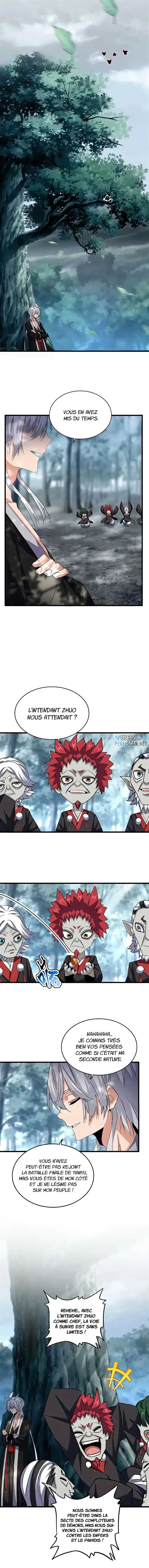 Read Magic emperor Scan Manga Online