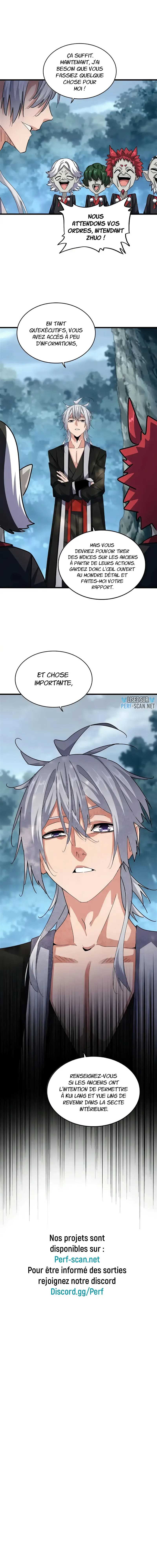 Read Magic emperor Scan Manga Online