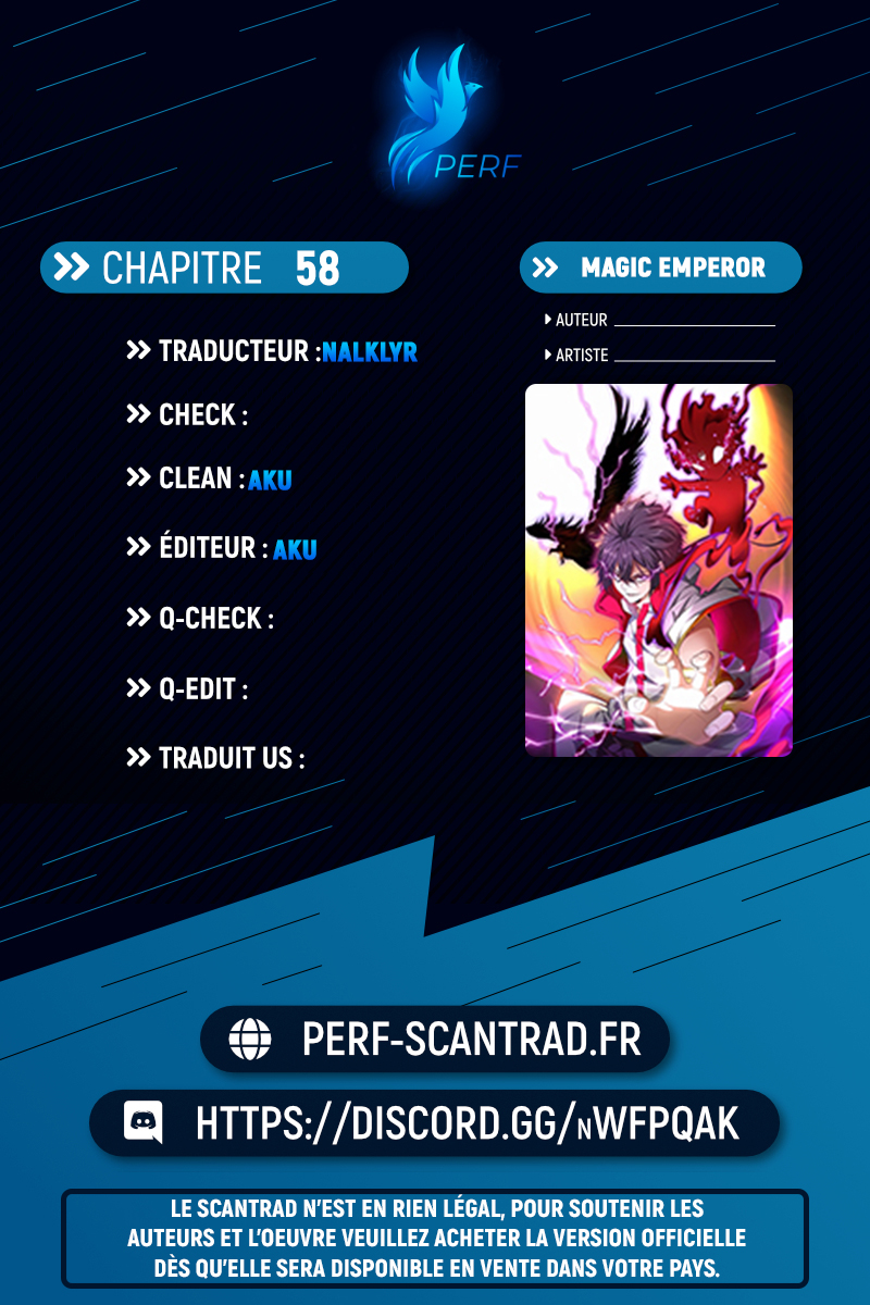 Read Magic emperor Scan Manga Online