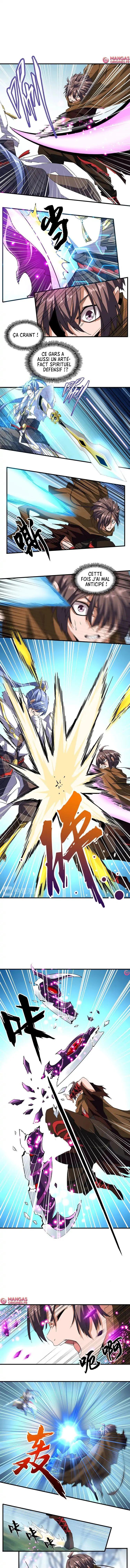Read Magic emperor Scan Manga Online