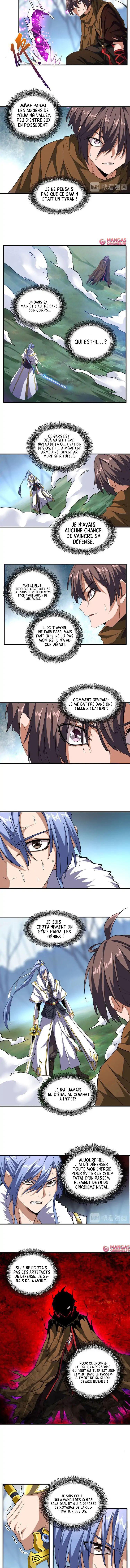 Read Magic emperor Scan Manga Online