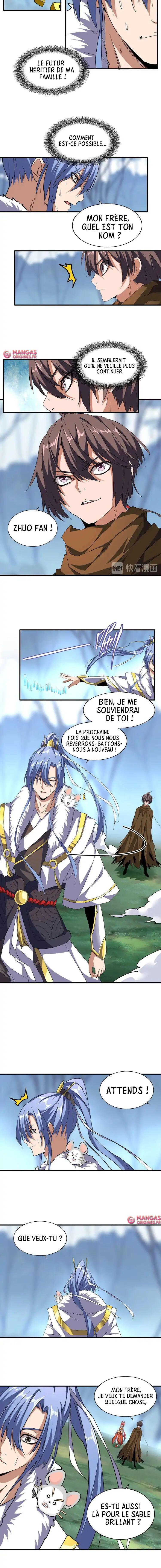 Read Magic emperor Scan Manga Online