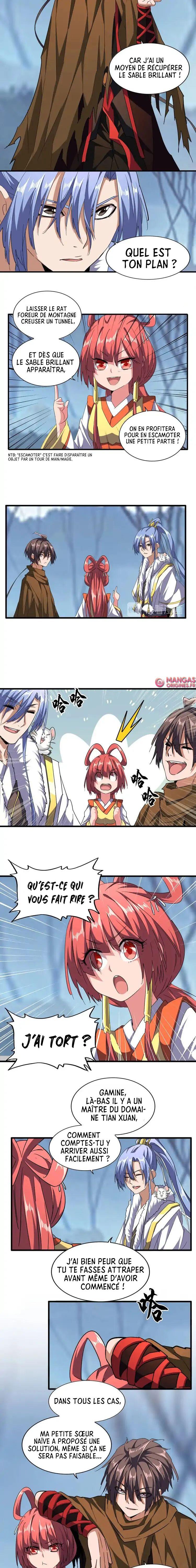 Read Magic emperor Scan Manga Online