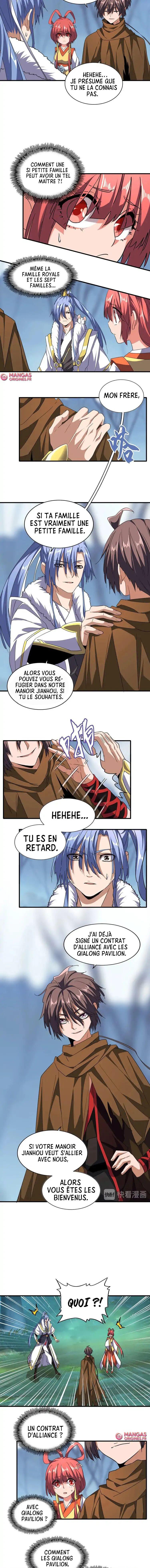 Read Magic emperor Scan Manga Online