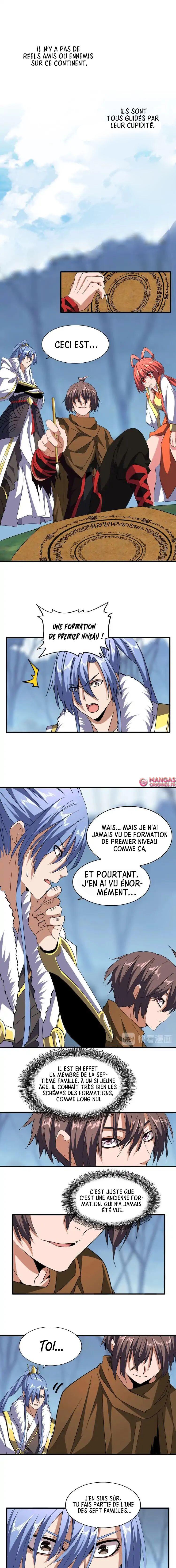 Read Magic emperor Scan Manga Online