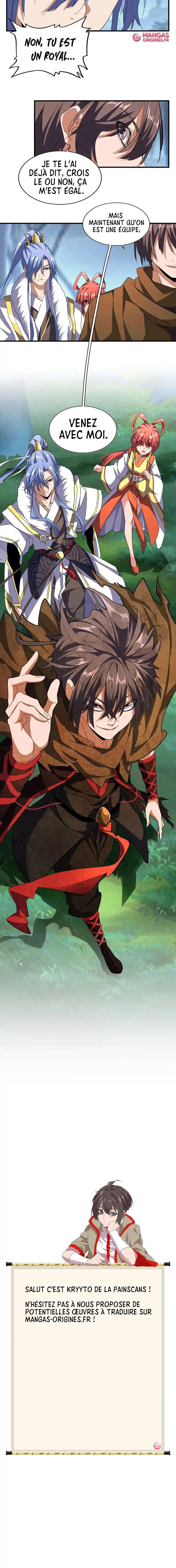 Read Magic emperor Scan Manga Online