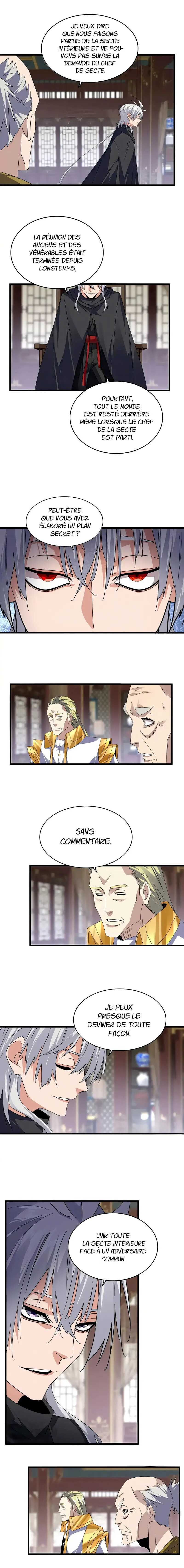 Read Magic emperor Scan Manga Online