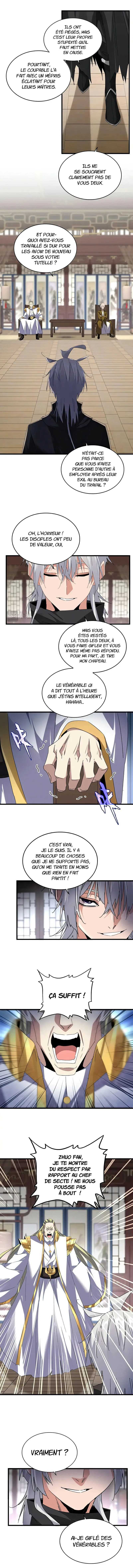 Read Magic emperor Scan Manga Online