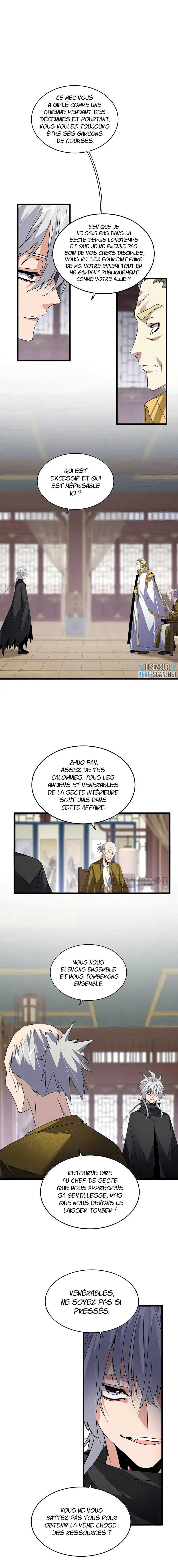 Read Magic emperor Scan Manga Online