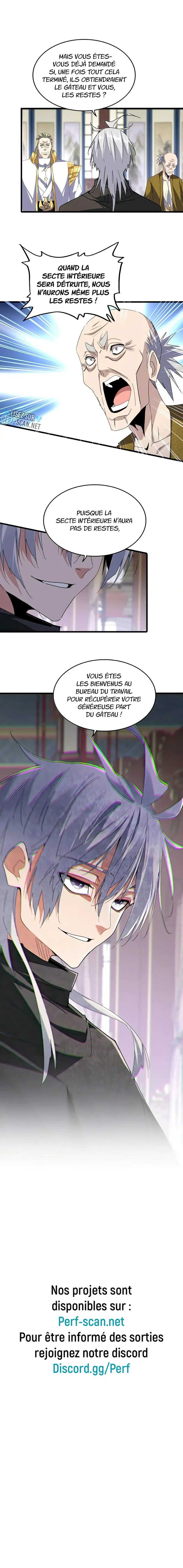 Read Magic emperor Scan Manga Online
