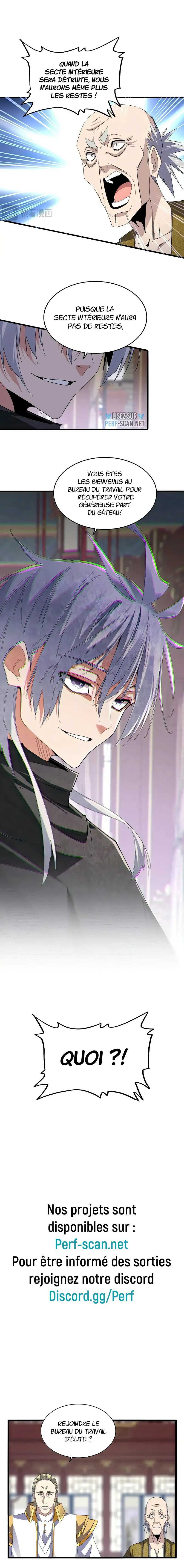 Read Magic emperor Scan Manga Online