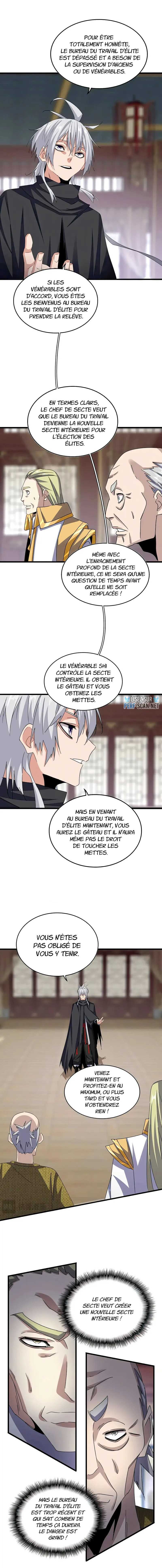 Read Magic emperor Scan Manga Online