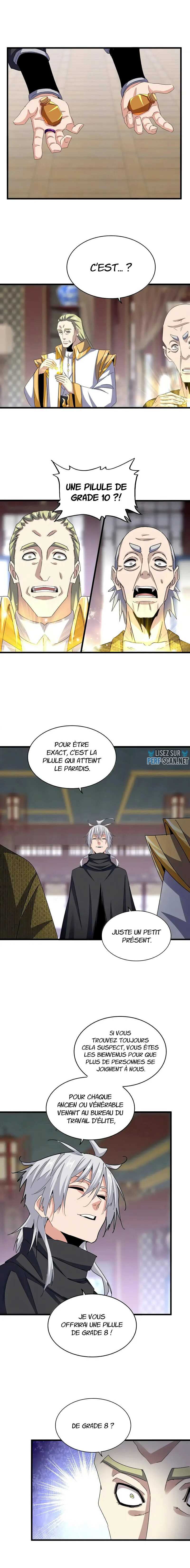 Read Magic emperor Scan Manga Online