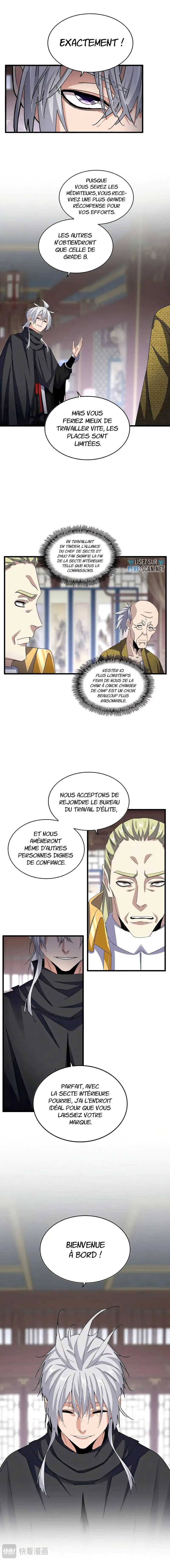 Read Magic emperor Scan Manga Online