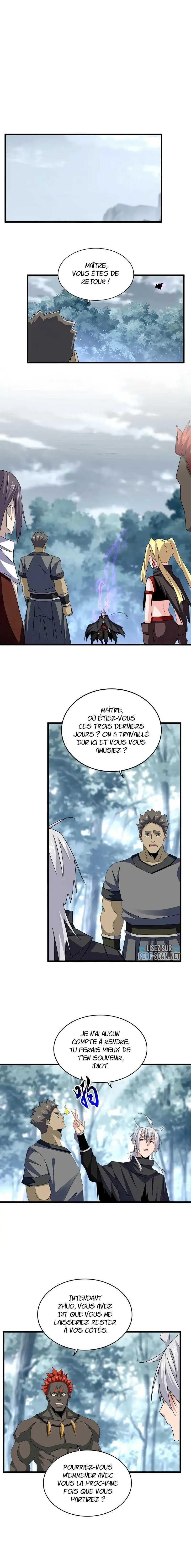 Read Magic emperor Scan Manga Online