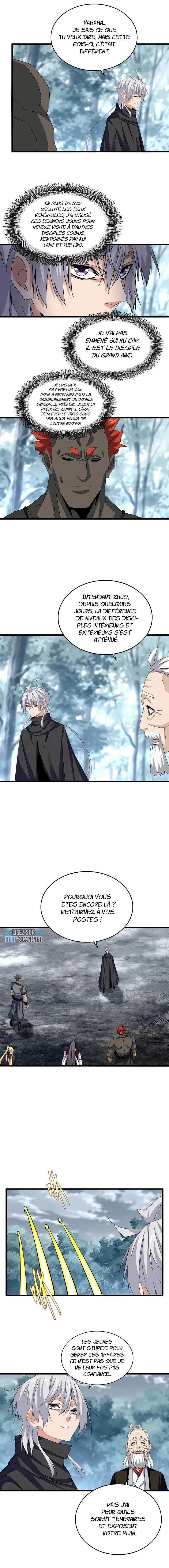 Read Magic emperor Scan Manga Online