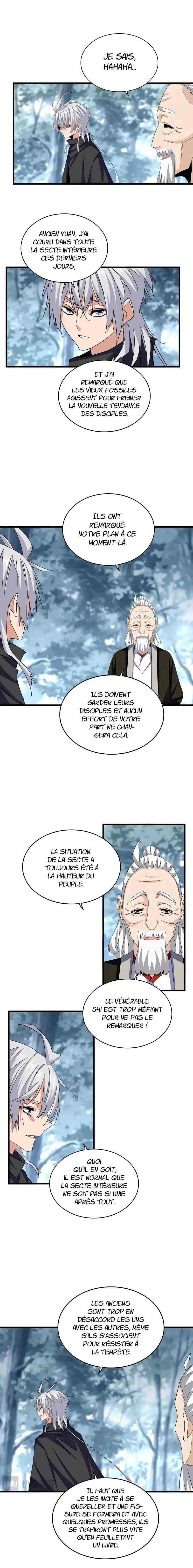 Read Magic emperor Scan Manga Online