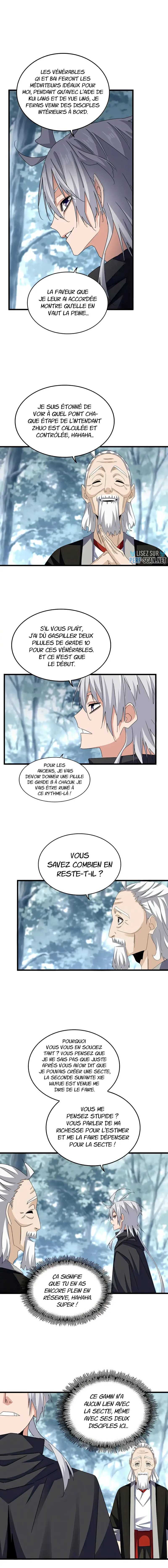 Read Magic emperor Scan Manga Online