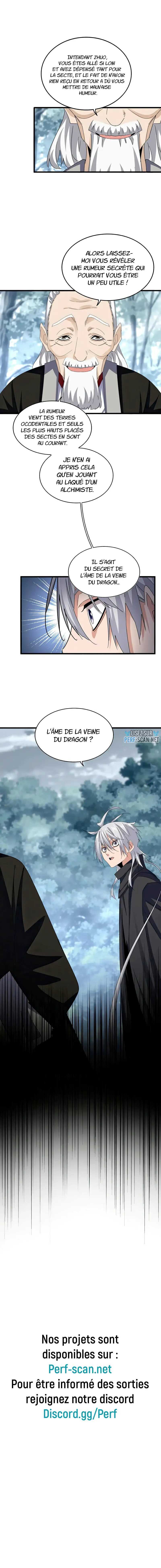 Read Magic emperor Scan Manga Online