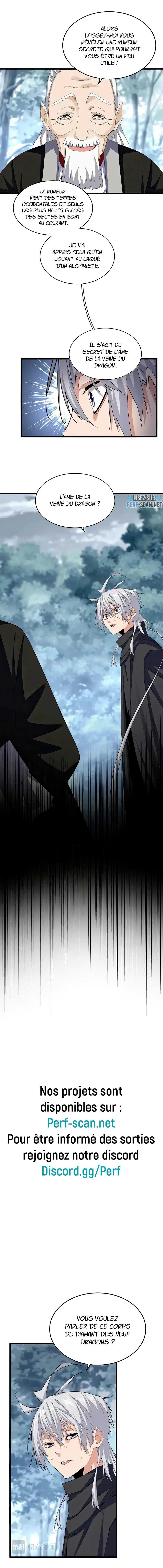 Read Magic emperor Scan Manga Online