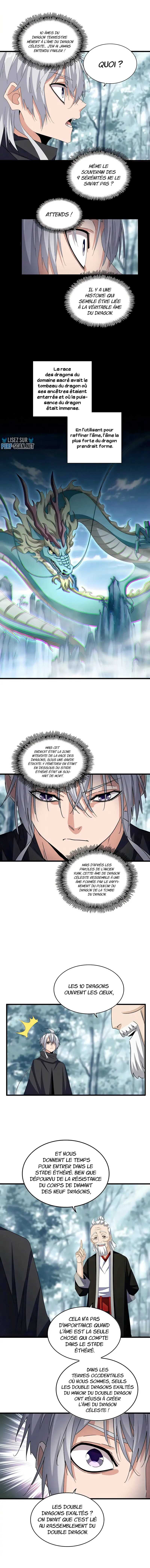 Read Magic emperor Scan Manga Online