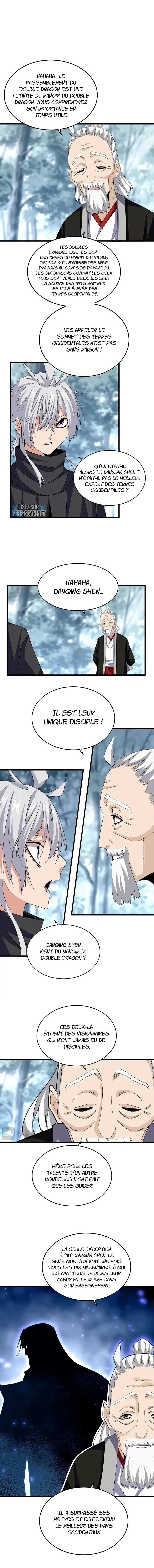 Read Magic emperor Scan Manga Online