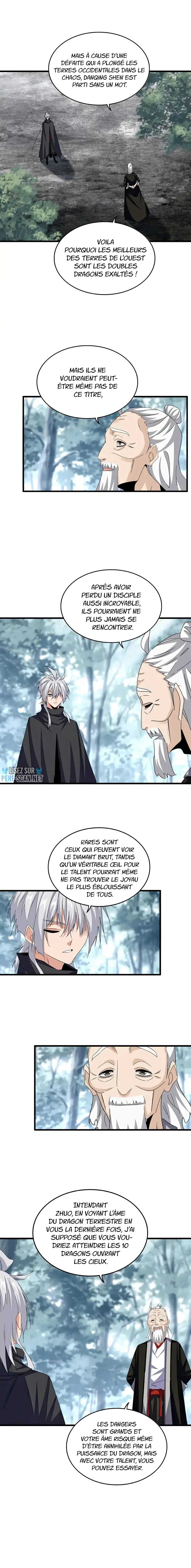 Read Magic emperor Scan Manga Online