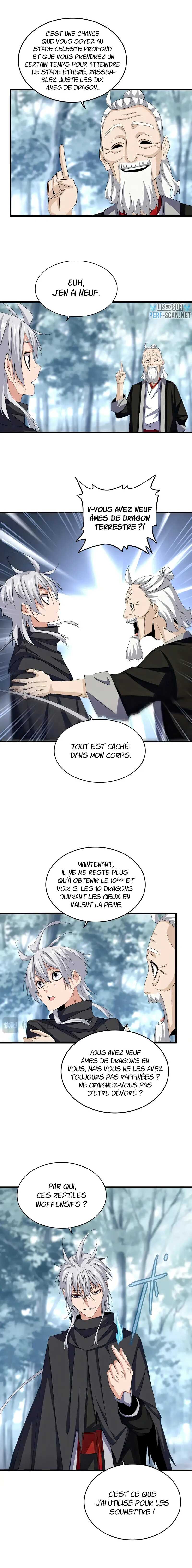 Read Magic emperor Scan Manga Online