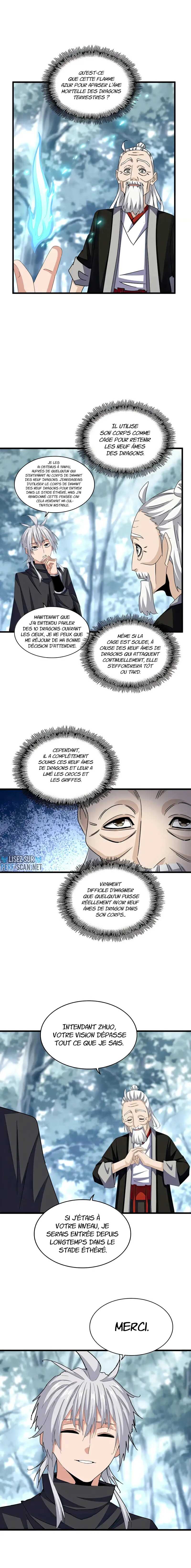 Read Magic emperor Scan Manga Online