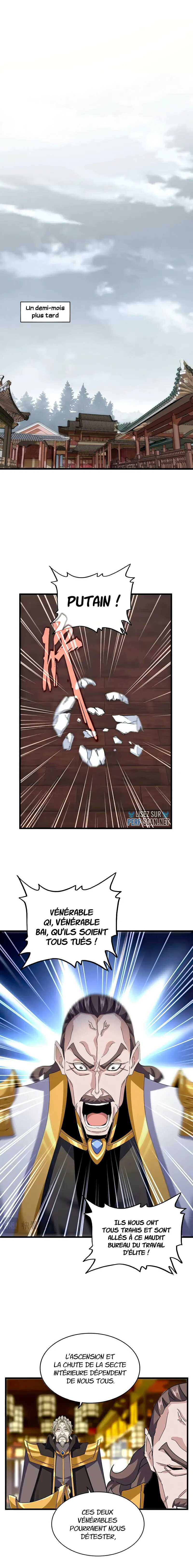 Read Magic emperor Scan Manga Online