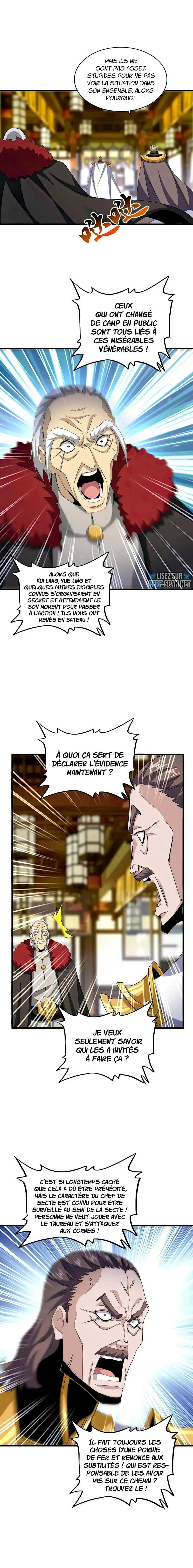Read Magic emperor Scan Manga Online