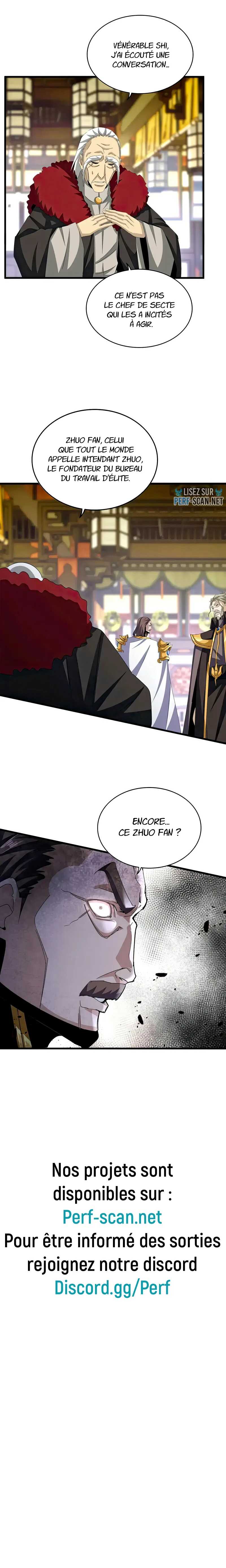 Read Magic emperor Scan Manga Online