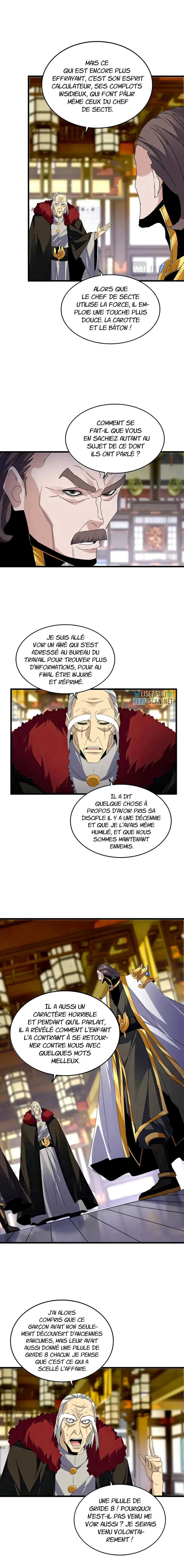 Read Magic emperor Scan Manga Online