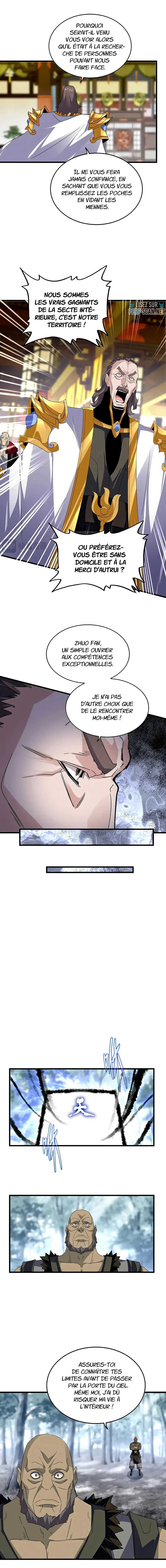 Read Magic emperor Scan Manga Online