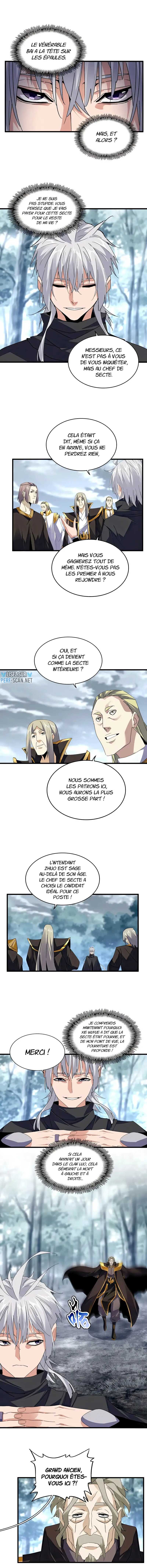 Read Magic emperor Scan Manga Online