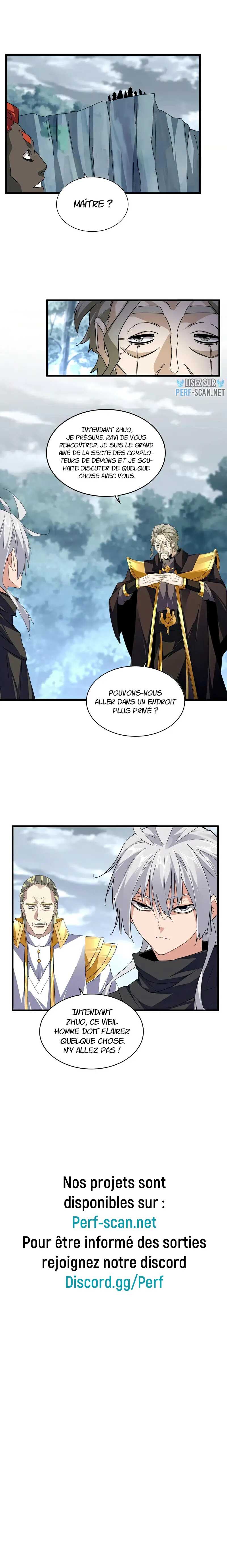 Read Magic emperor Scan Manga Online