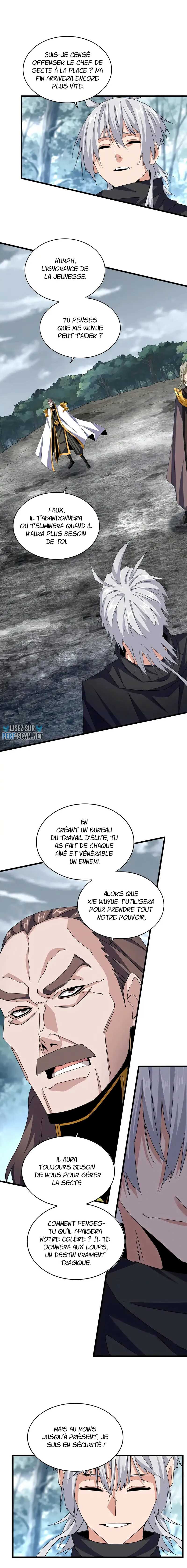 Read Magic emperor Scan Manga Online
