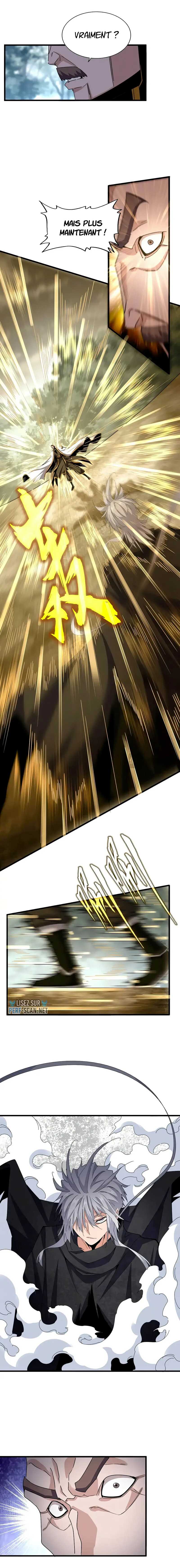 Read Magic emperor Scan Manga Online