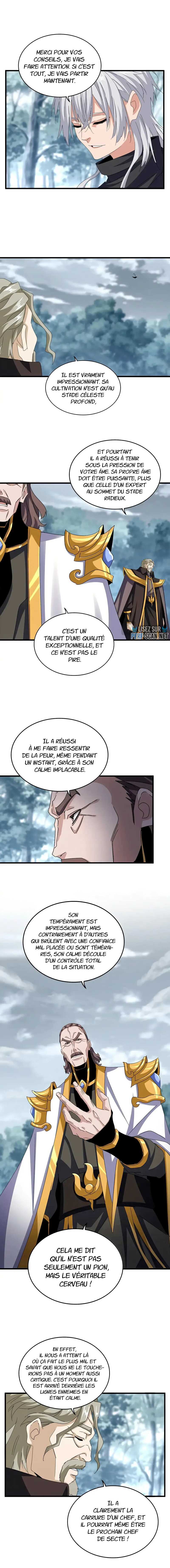 Read Magic emperor Scan Manga Online