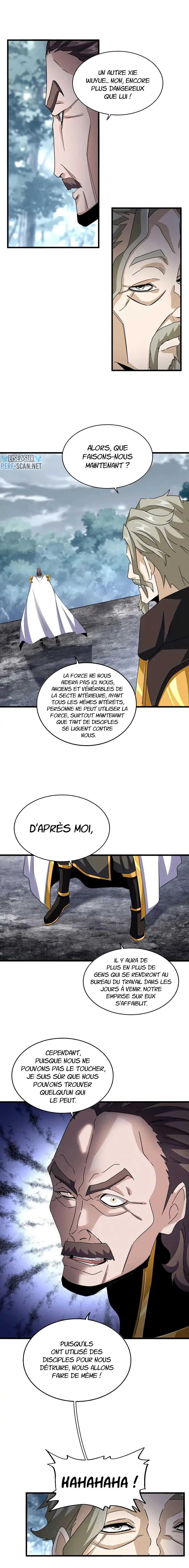 Read Magic emperor Scan Manga Online