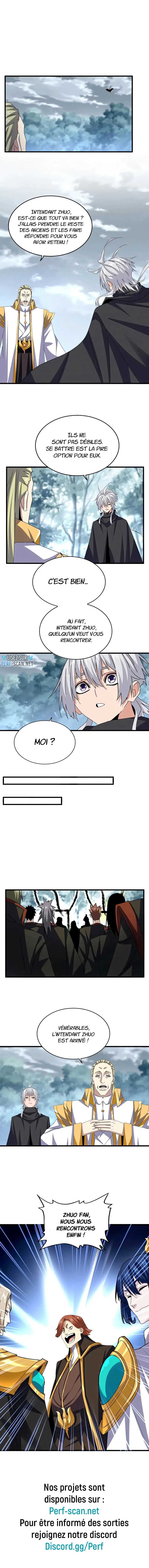 Read Magic emperor Scan Manga Online