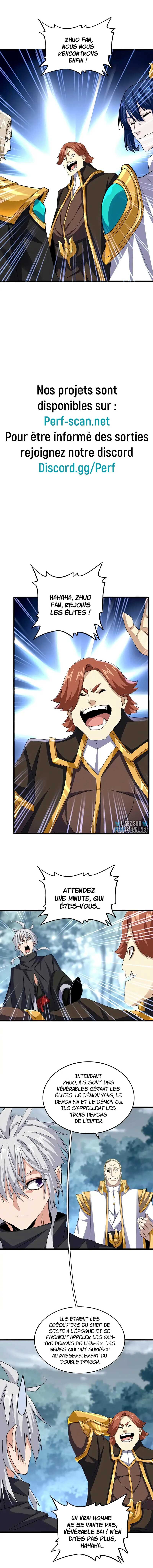 Read Magic emperor Scan Manga Online