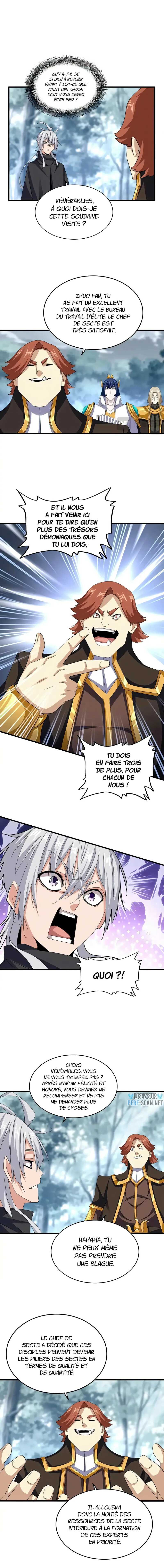 Read Magic emperor Scan Manga Online