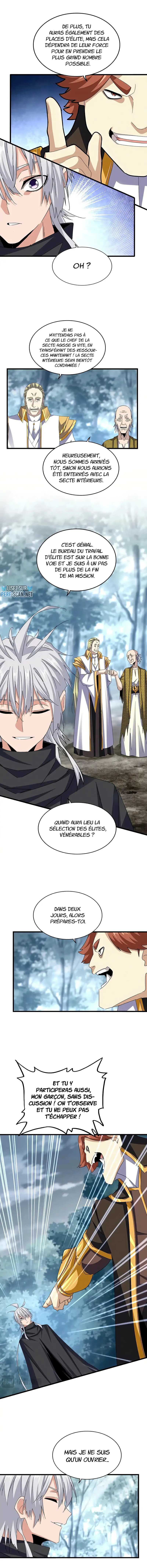 Read Magic emperor Scan Manga Online