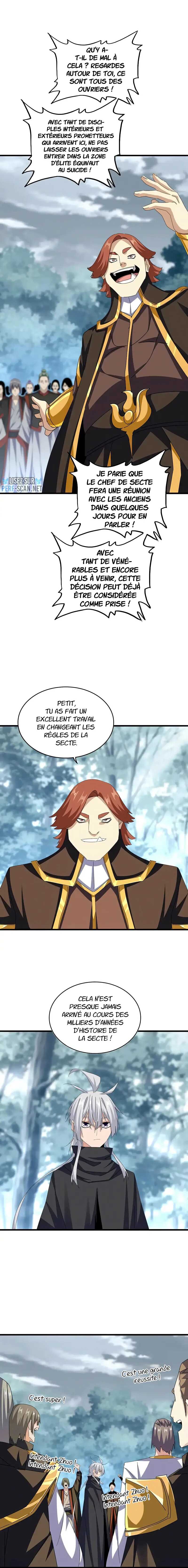 Read Magic emperor Scan Manga Online