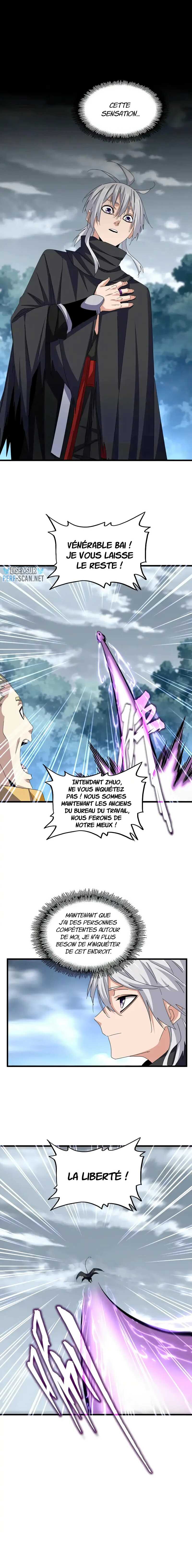 Read Magic emperor Scan Manga Online