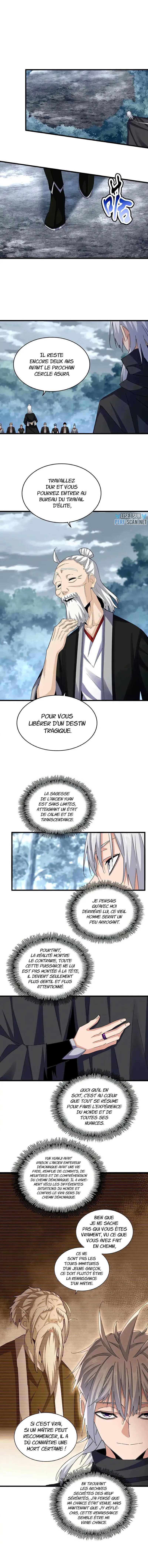 Read Magic emperor Scan Manga Online