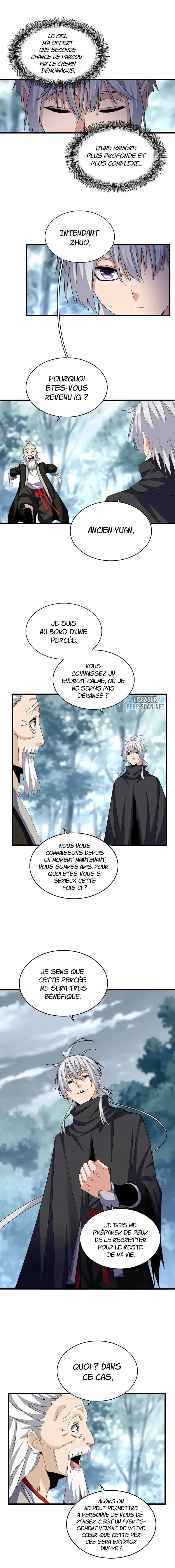 Read Magic emperor Scan Manga Online