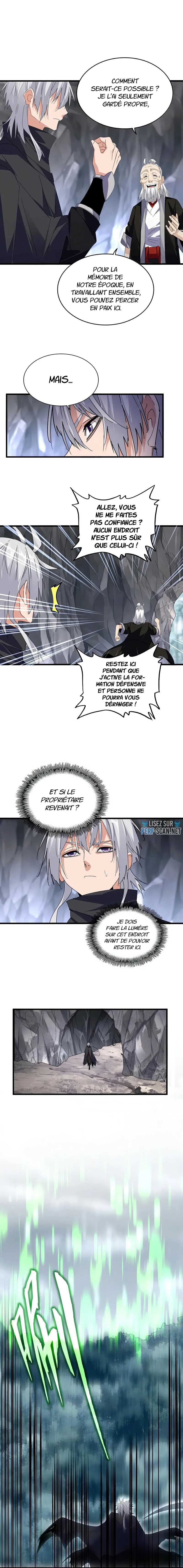 Read Magic emperor Scan Manga Online